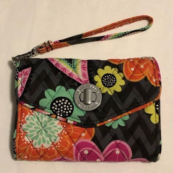 Vera Bradley Wristlet -Ziggy Zuniga - Picture 1 of 8
